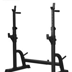 Brand new adjustable multifunction squat rack