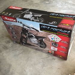 Brand New Razor Mx 350 