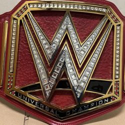 WWE Universal Championship Title Belt