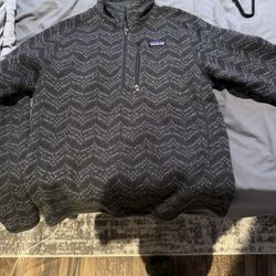 Mens Small Patagonia Fleece