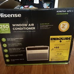 Window Air Conditioner 