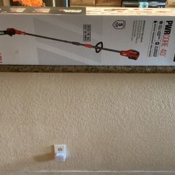 Skil 40 Volt Tree Trimmer Pole Saw 10 In.