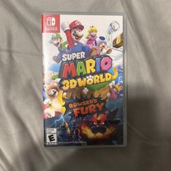 SÚPER MARIO 3D WORLD ABD BOWSERS FURY NINTENDO GAME