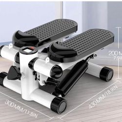 Steppers for Exercise at Home,Stair Stepper,Mini Steppers for Exercise at Home with Resistance Band,Stair Stepper for Home,Exercise Home Workout