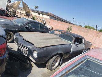 1971 Z28 Camaro 400 Cubic Block