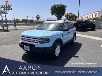 2023 Ford Bronco Sport