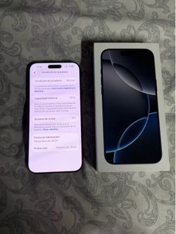 Iphone 16 pro Max