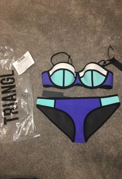 New triangl poppy swimsuit bikini