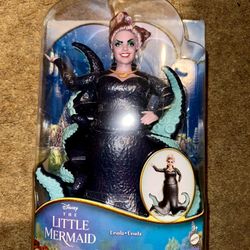 Ursula Doll From Live Action Movie 