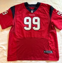 NEW! Nike On Field NFL Players Houston Texans JJ Watt Football Jersey size 56