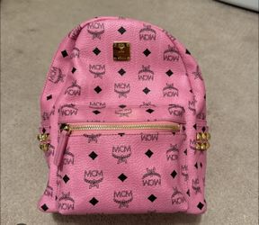 MCM Pink Backpack