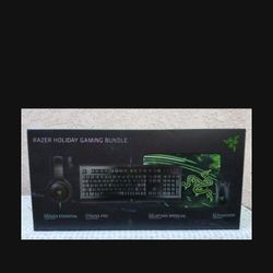 New- Razer Holiday Gaming Bundle