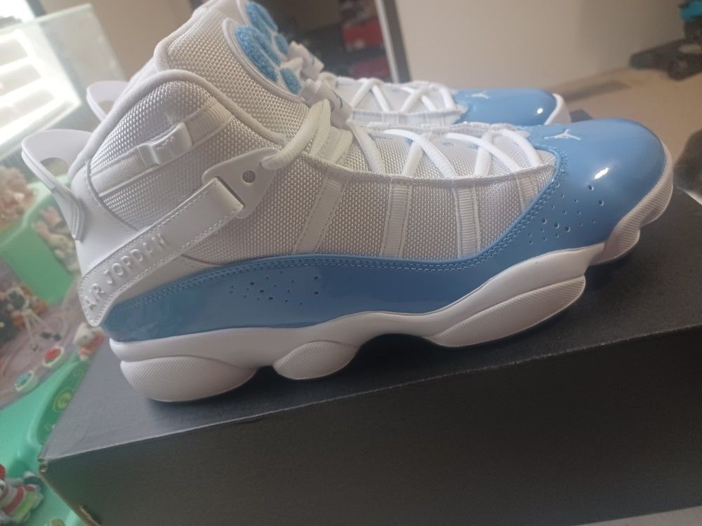 Jordan 6 RINGS 'UNC' Size 10.5