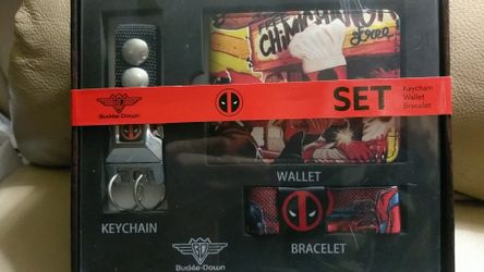 Deadpool wallet set