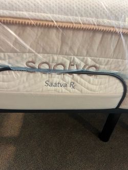 🔥Saatva RX split king adjustable set up $1799🔥