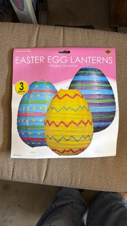 Easter Large Lanterns