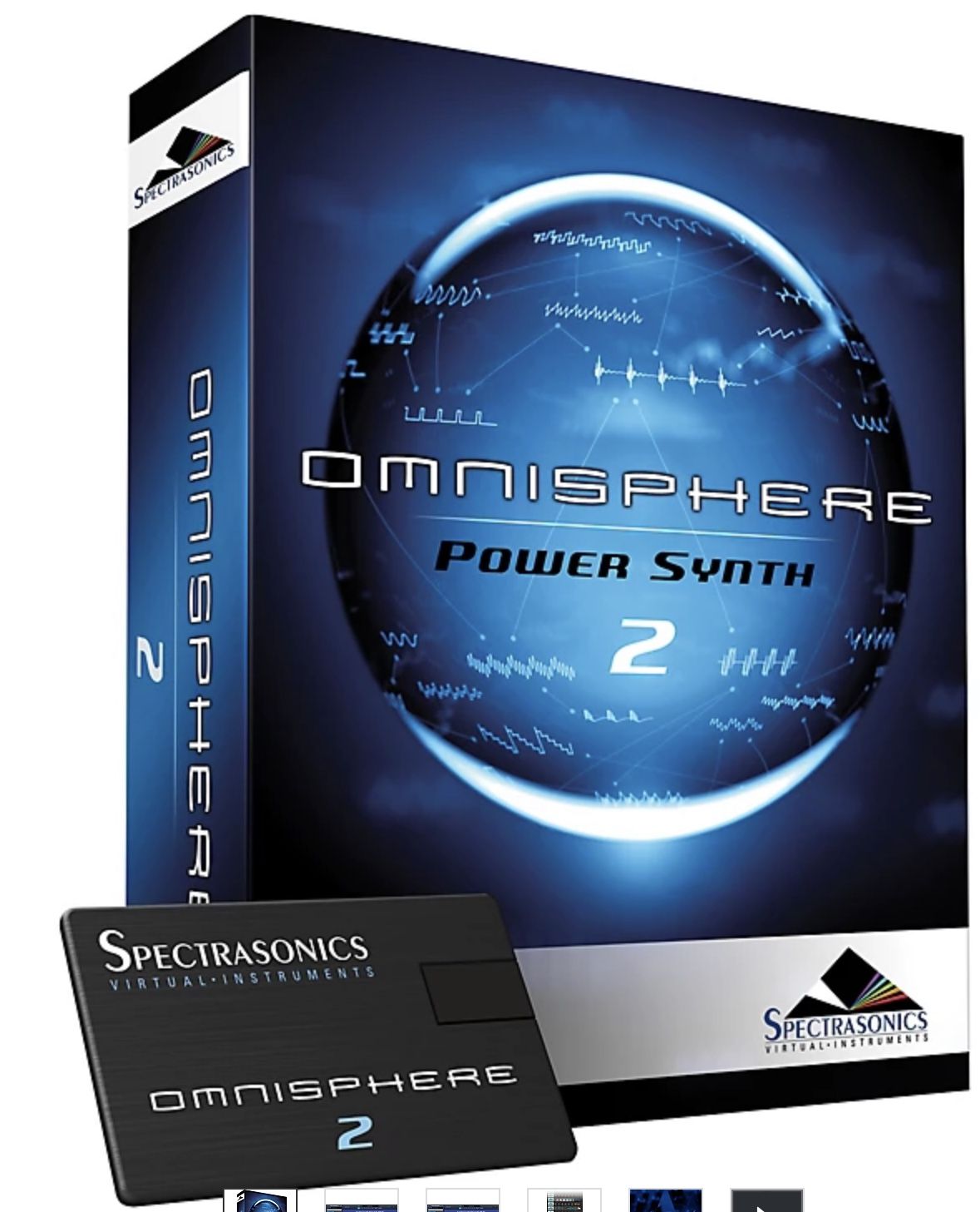 Omnisphere new unopened USB drive edition