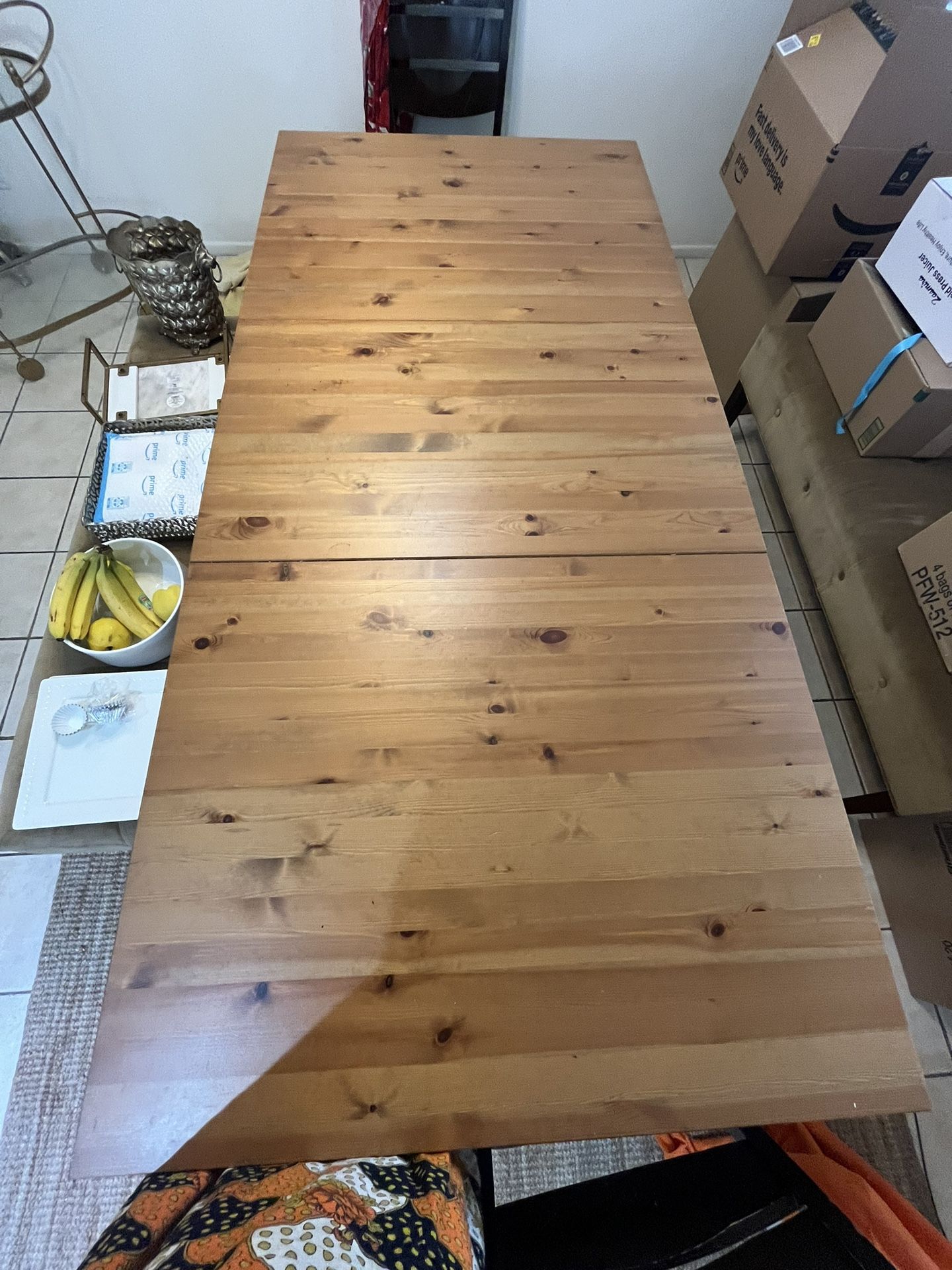 Wood Dining Table 