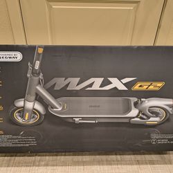 LIKE NEW Segway Ninebot MAX G2 Electric Scooter