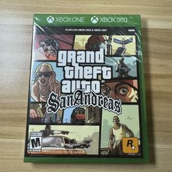 Xbox One GTA San Andreas