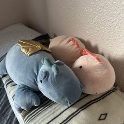Dinosaur And Dragon Plushy 