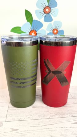 Custom Engraved Tumblers