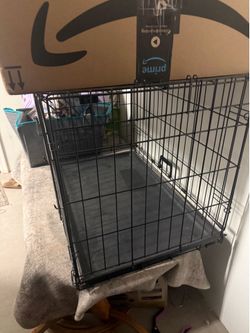 Medium Dog Crate for sale