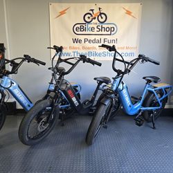 Brand New Revi Step Thru eBikes