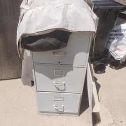 3 Drawer Filing Cabinet 