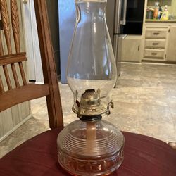 Vintage Oil Lamp