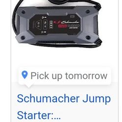 Schumacher Jumpstarted  1000A 