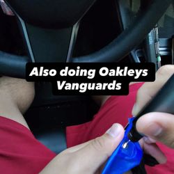 Oakley Vanguard LED delete 