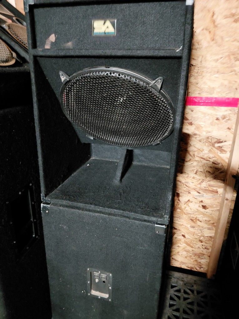 SA dj Subwoofers