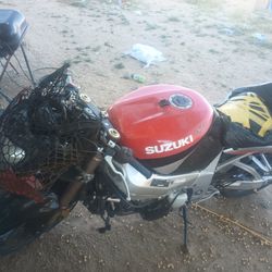 2002 Suzuki GSXR 1000