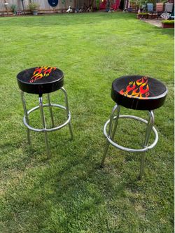 Shop Bar Stools 29” Tall
