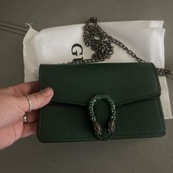 Mini Bag Wallet Green