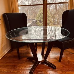 Dining Table With 2 Chairs