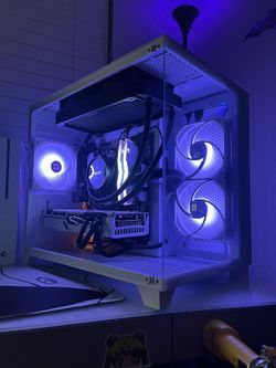 POWERFUL ALL WHITE CUSTOM GAMING PC!