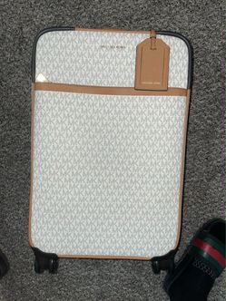 Michael Kors MK Signature Rolling Suitcase