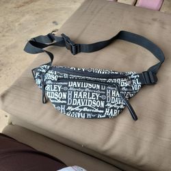 Harley Davidson Waist Tote