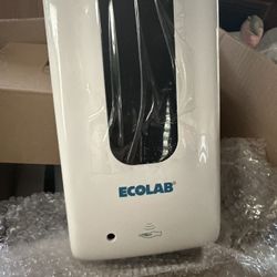 Eco Lab Automatic Dispenser With Stand. Motion Sensing Hand Sanitizer
