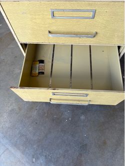 Vintage Simplicity Pattern Cabinet