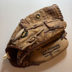 SSK 12.5” Baseball Softball Glove Professional Edge Right Hand Throw RHT