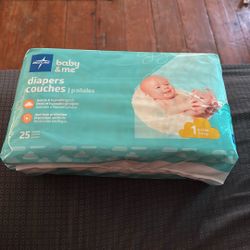 Size One Diapers 