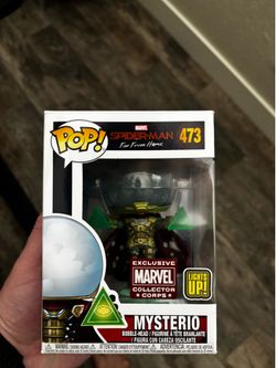 Mysterio Funko Pop - Light up