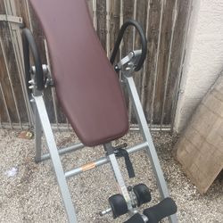 Inversion table