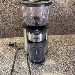 Mr coffee- coffee bean grinder
