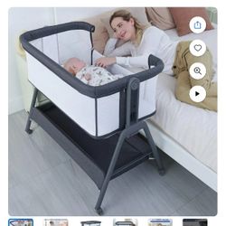 AngelBliss Bedside Bassinet 