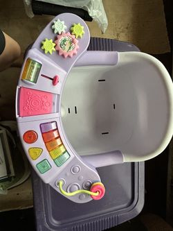 Baby Chair - No Cushion Or Belts