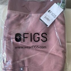 Mineral Mauve Figs High Waisted Yola  